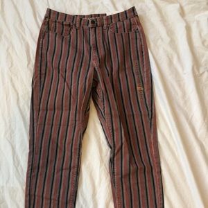 Brand new AE stripped jeans